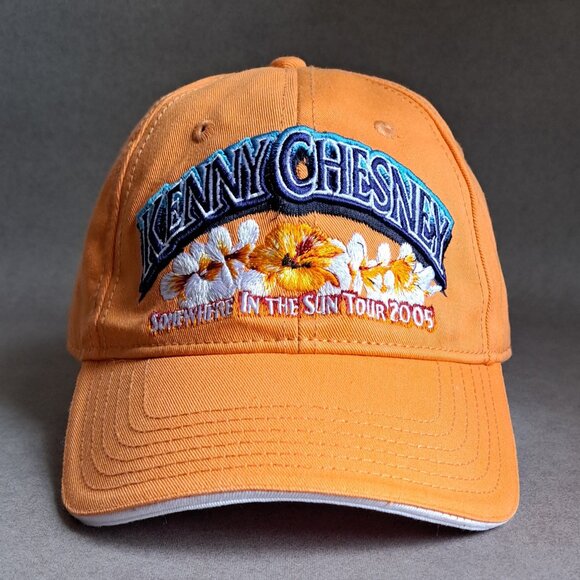 Kenny Chesney: Somewhere In The Sun Tour 2005 USED Hat (Velcroback, Y2K) - Picture 1 of 9